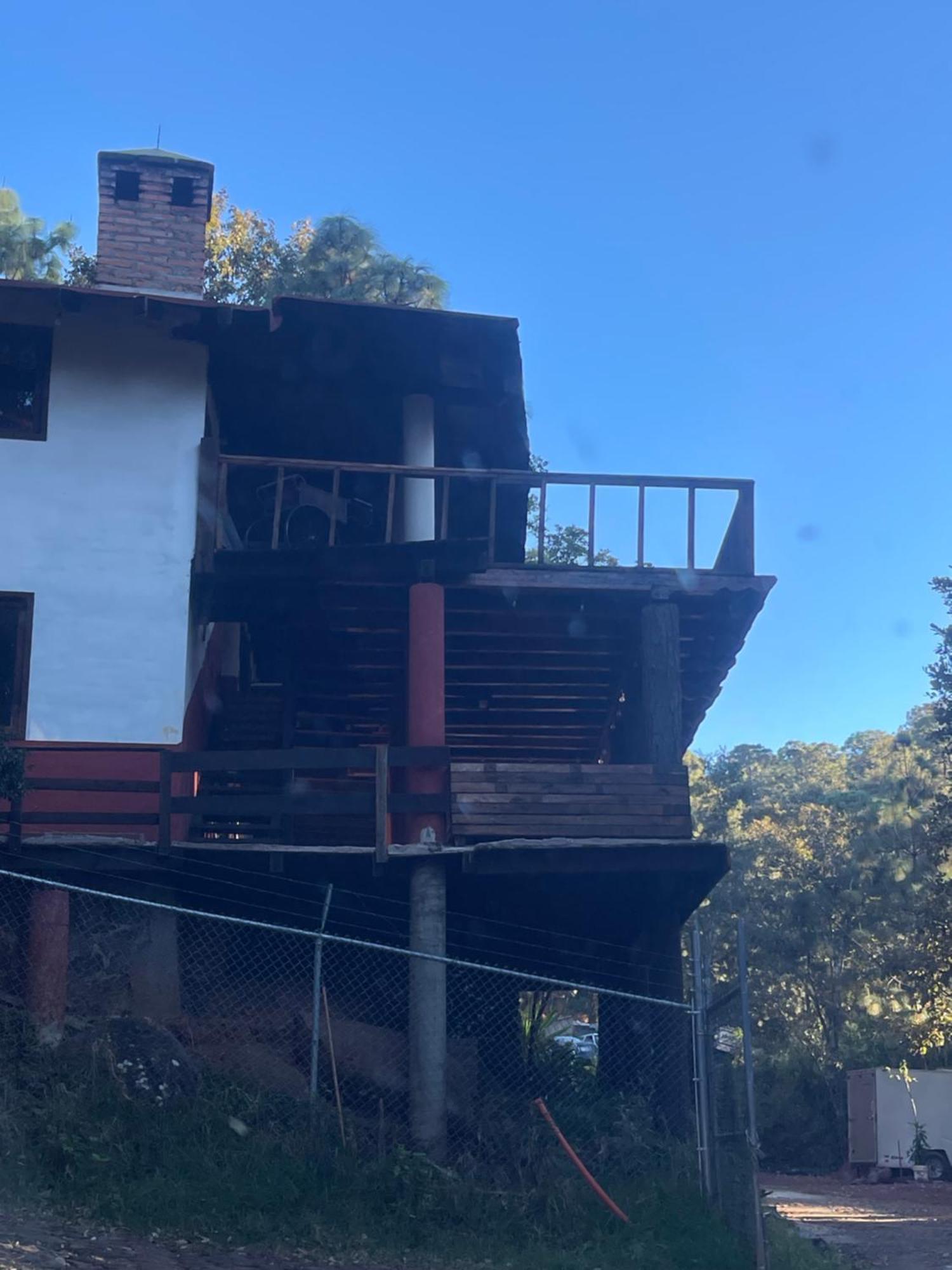 La Cabana Gaby Mazamitla Eksteriør billede